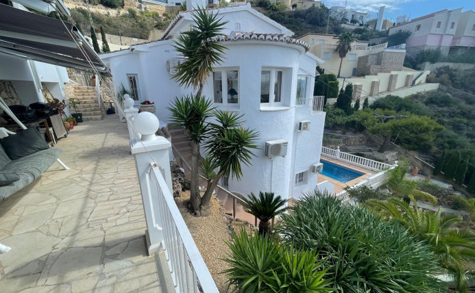 Villa - Bestaande woningen - Moraira - El Portet