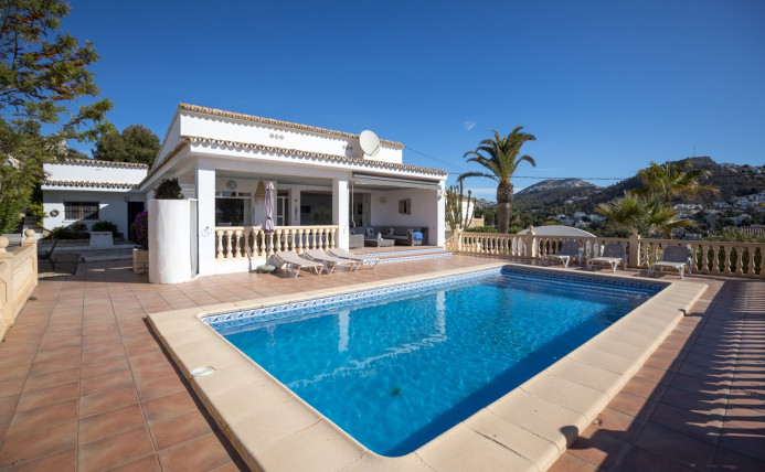 Villa - Bestaande woningen - Moraira - El Portet