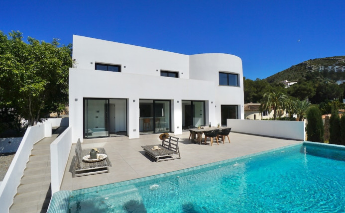 Villa - Bestaande woningen - Moraira - El Portet