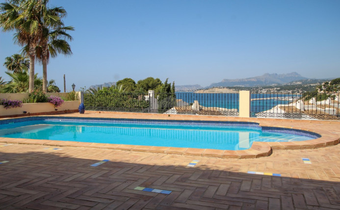 Villa - Bestaande woningen - Moraira - El Portet