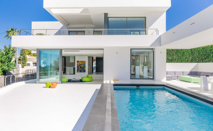 Villa - Bestaande woningen - Moraira - El Portet