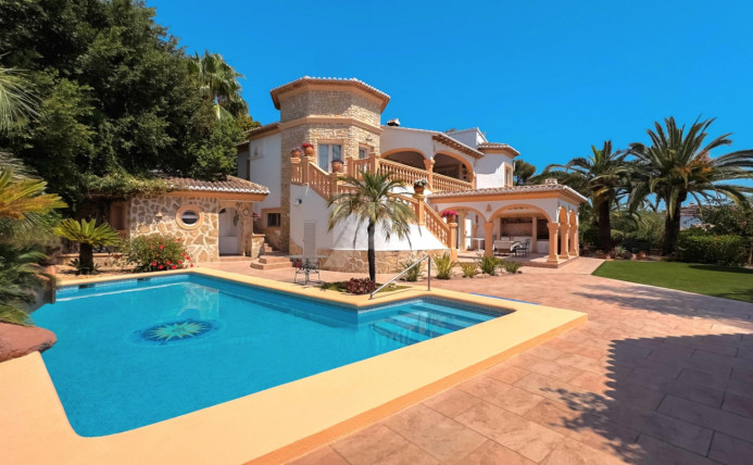 Villa - Bestaande woningen - Moraira - Fanadix