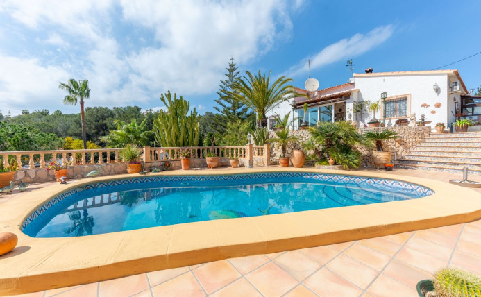 Villa - Bestaande woningen - Moraira - La Arnella