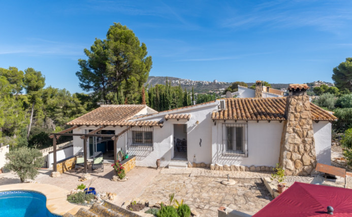 Villa - Bestaande woningen - Moraira - La Sabatera