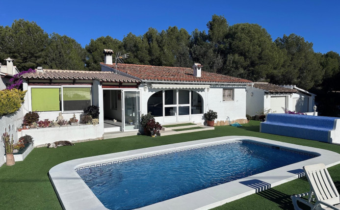 Villa - Bestaande woningen - Moraira - La Sabatera