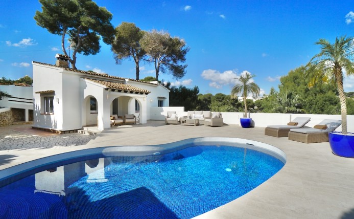 Villa - Bestaande woningen - Moraira - La Sabatera