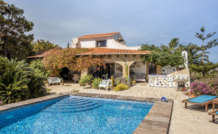 Villa - Bestaande woningen - Moraira - Moraira