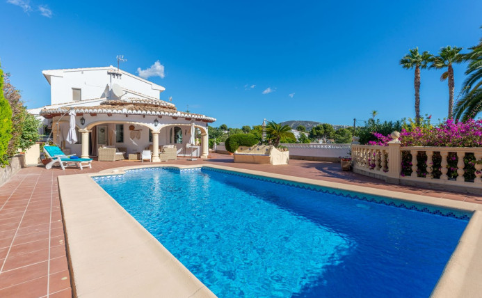 Villa - Bestaande woningen - Moraira - Moraira