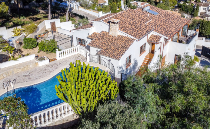 Villa - Bestaande woningen - Moraira - Moraira