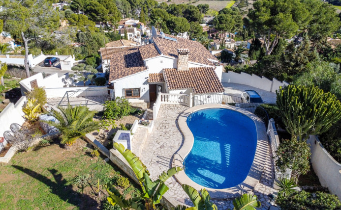 Villa - Bestaande woningen - Moraira - Moraira