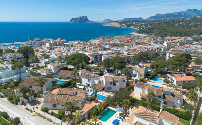 Villa - Bestaande woningen - Moraira - Moraira