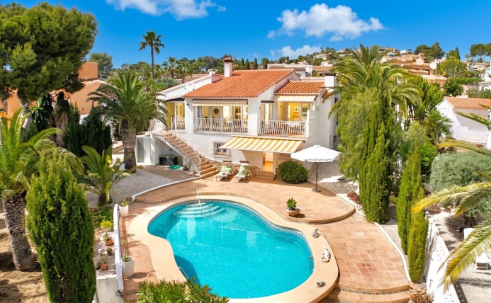 Villa - Bestaande woningen - Moraira - Moravit