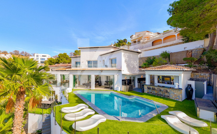 Villa - Bestaande woningen - Moraira - Paichi