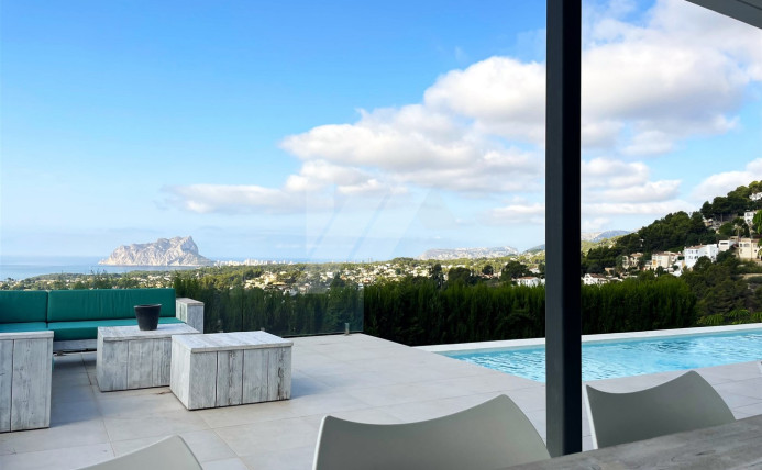 Villa - Bestaande woningen - Moraira - Partida Fanadix