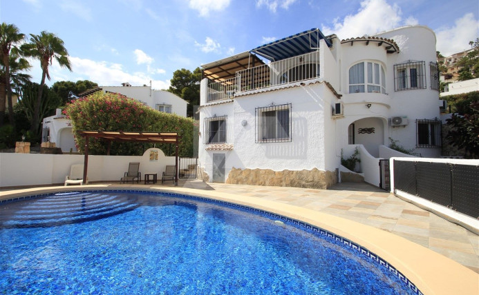 Villa - Bestaande woningen - Moraira - Partida Fanadix