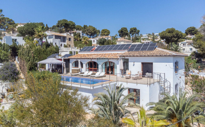 Villa - Bestaande woningen - Moraira - Pinar de L'Advocat