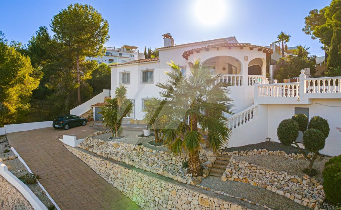Villa - Bestaande woningen - Moraira - Pinar del Advocat - Cometa