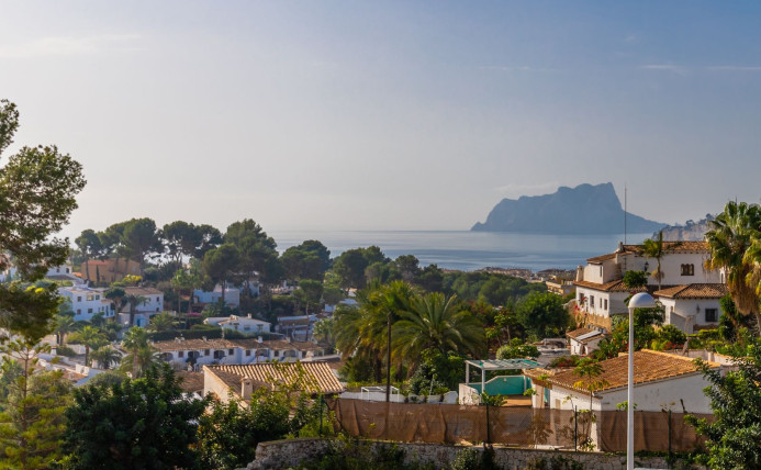 Villa - Bestaande woningen - Moraira - Pla de Mar