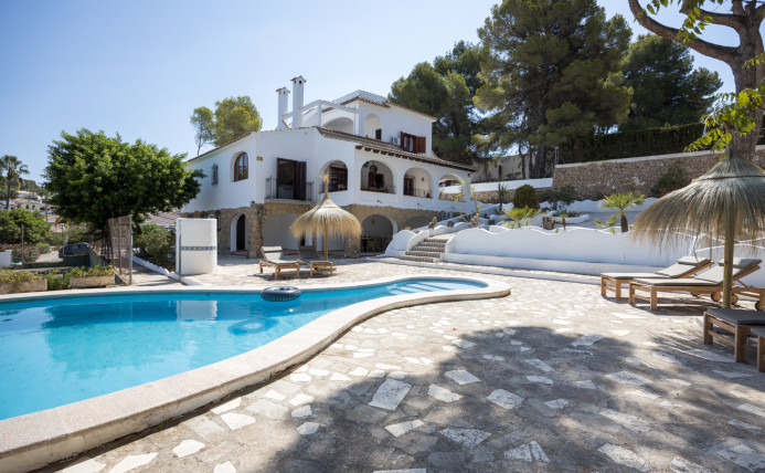 Villa - Bestaande woningen - Moraira - Pla de Mar