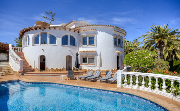 Villa - Bestaande woningen - Moraira - Pla de Mar