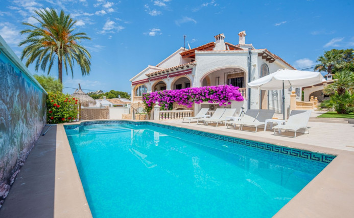 Villa - Bestaande woningen - Moraira - Pla de Mar