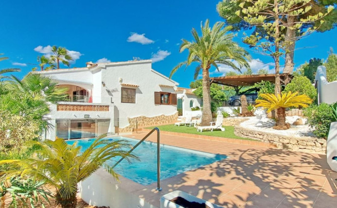 Villa - Bestaande woningen - Moraira - Pla de Mar