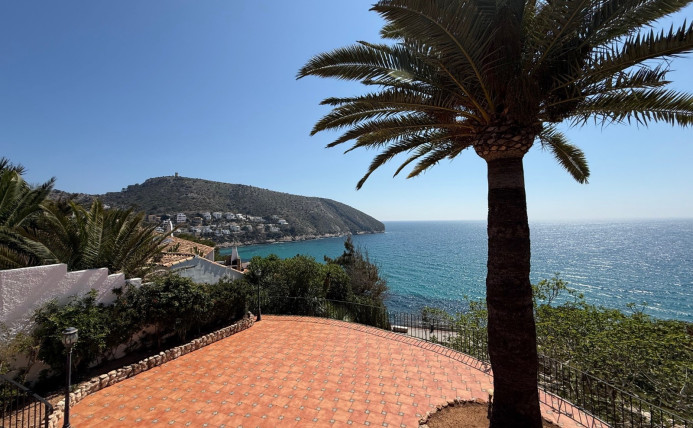 Villa - Bestaande woningen - Moraira - Pla de Mar