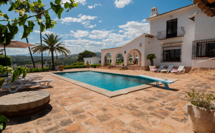 Villa - Bestaande woningen - Moraira - Pla de Mar