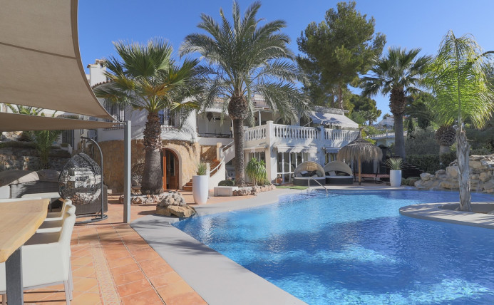 Villa - Bestaande woningen - Moraira - San Jaime