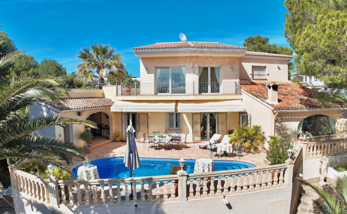 Villa - Bestaande woningen - Moraira - San Jaime