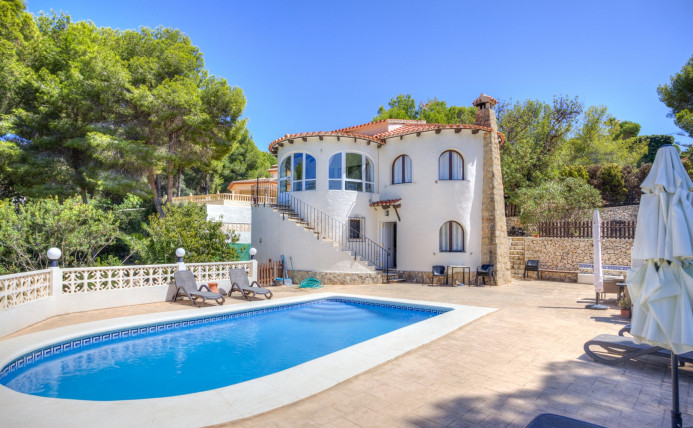 Villa - Bestaande woningen - Moraira - San Jaime