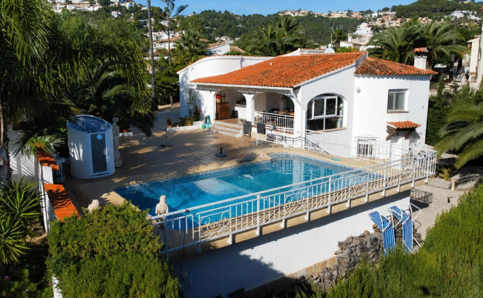 Villa - Bestaande woningen - Moraira - San Jaime
