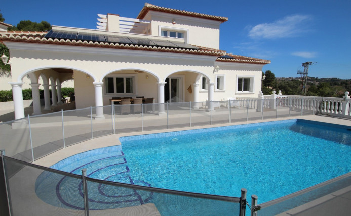 Villa - Bestaande woningen - Moraira - Solpark