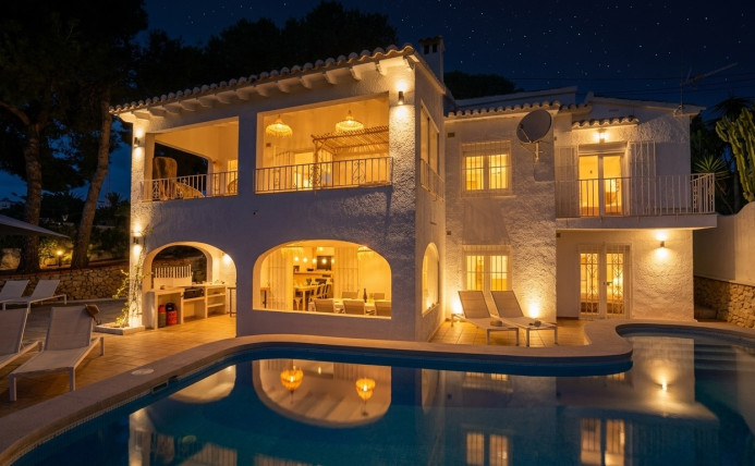 Villa - Bestaande woningen - Moraira - Solpark