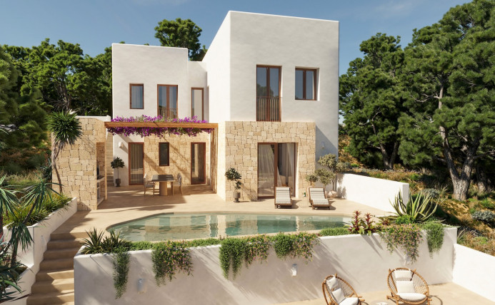 Villa - New Build - Benissa - Baladrar