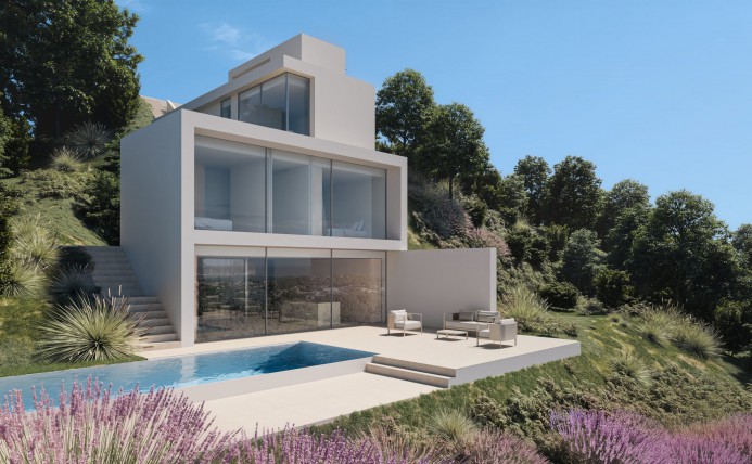 Villa - New Build - Benissa - BC05-58421