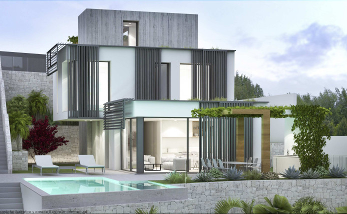 Villa - New Build - Benissa - BC08-68345