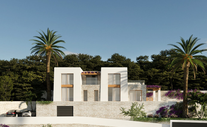 Villa - New Build - Benissa - BC12-13388