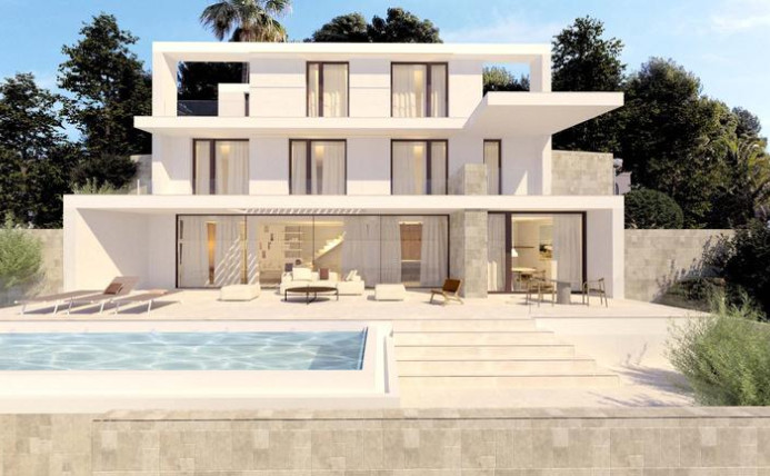 Villa - New Build - Benissa - BC12-66850