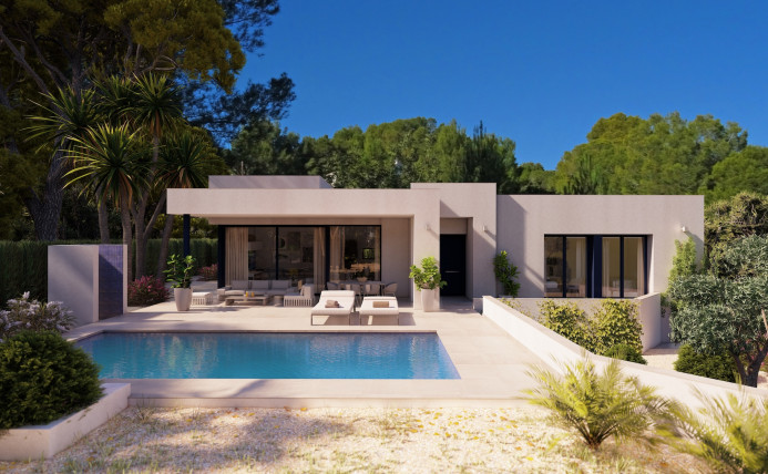 Villa - New Build - Benissa - Benissa