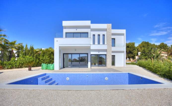 Villa - New Build - Benissa - Fustera