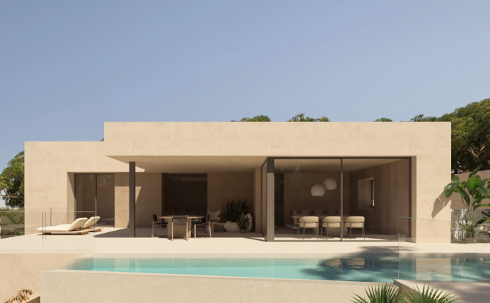 Villa - New Build - Benissa - La Fustera