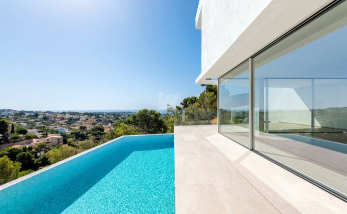 Villa - New Build - Benissa - La Viña - Montemar - San Jaime