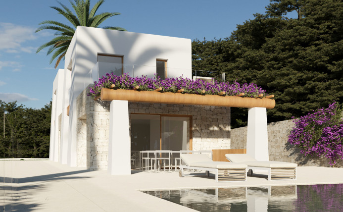 Villa - New Build - Benissa - Montemar