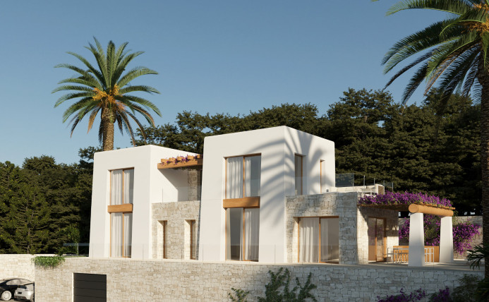 Villa - New Build - Benissa - Montemar