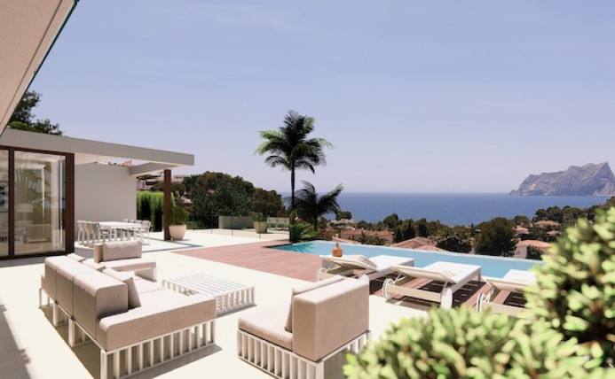 Villa - New Build - Benissa - San Jaime