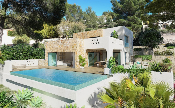 Villa - New Build - Benissa - San Jaime