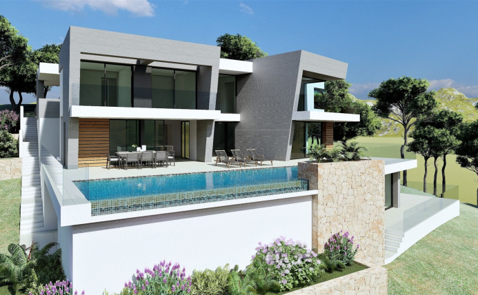 Villa - New Build - Benitachell - BCR01-14164
