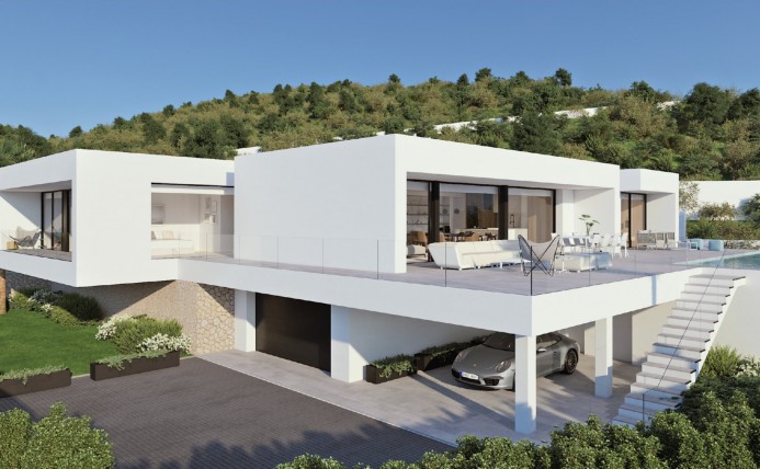Villa - New Build - Benitachell - BCR01-29173