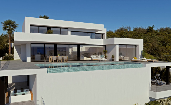 Villa - New Build - Benitachell - BCR01-38896